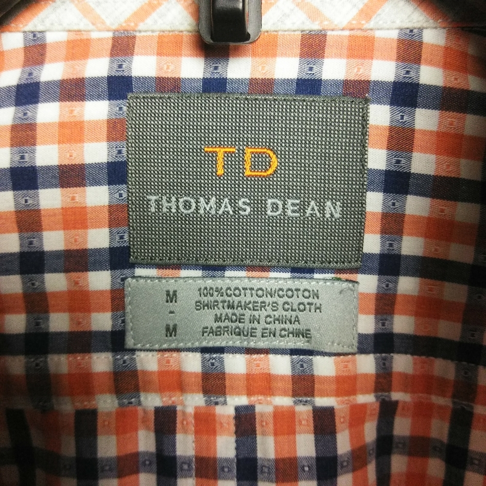 Thomas Dean Button Down - image 4